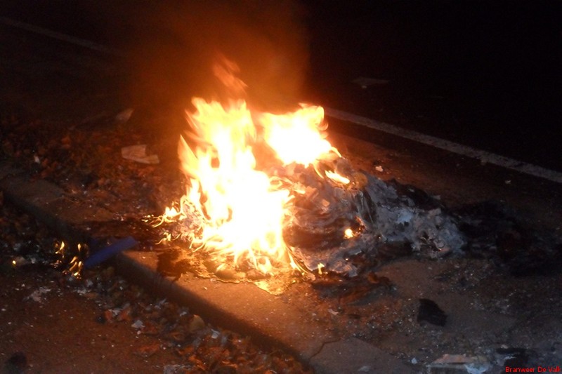 Buitenbrand Edeseweg Wekerom.